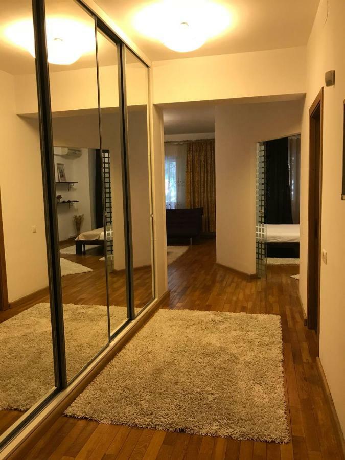 Nordului Herastrau Luxury Apartment Bukarest Kültér fotó